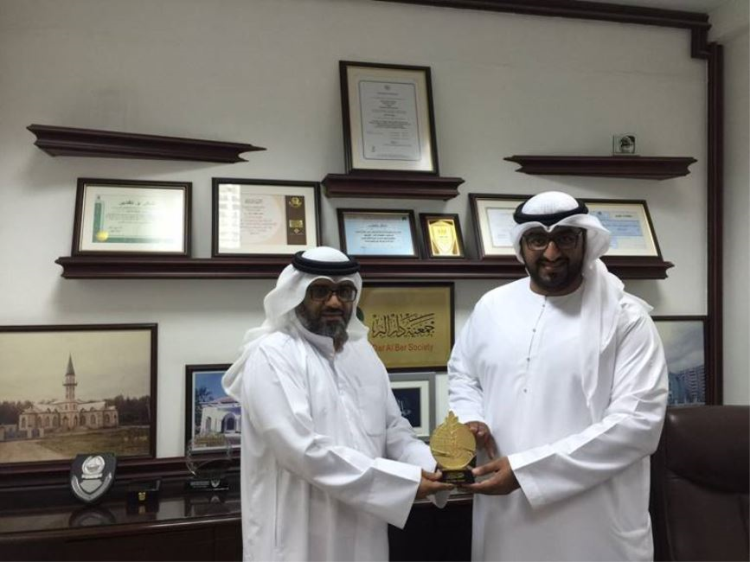 Dar Al Ber exchanges expertise with Dubai Awqaf Foundation